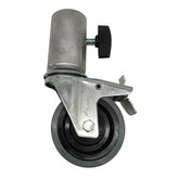 Castor Wheel Leg Transport Adapter for Litedeck Stage